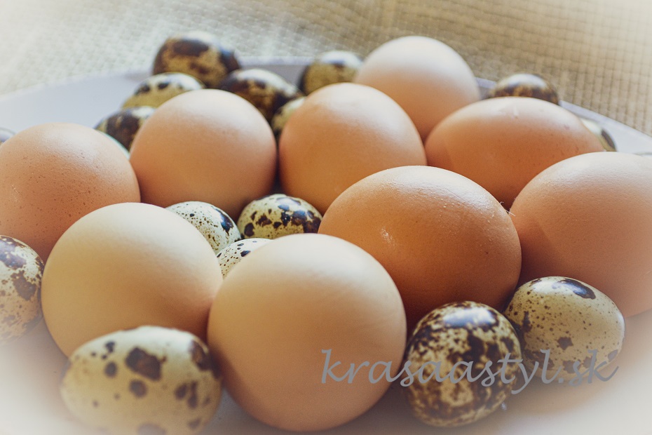 skladovanie vajec
