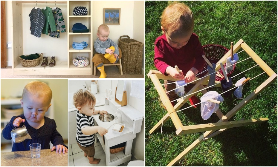 Ako začať s montessori výchovou a nasmerovať dieťa k sebestačnosti?