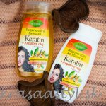 Recenzia: BIONE Regeneračný šampón a kondicionér KERATIN + ARGANOVÝ OLEJ