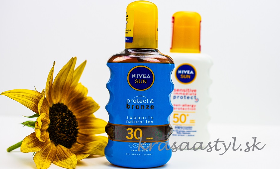 Recenzia: NIVEA PROTECT & BRONZE 30 Olej na opaľovanie podporujúci zhnednutie