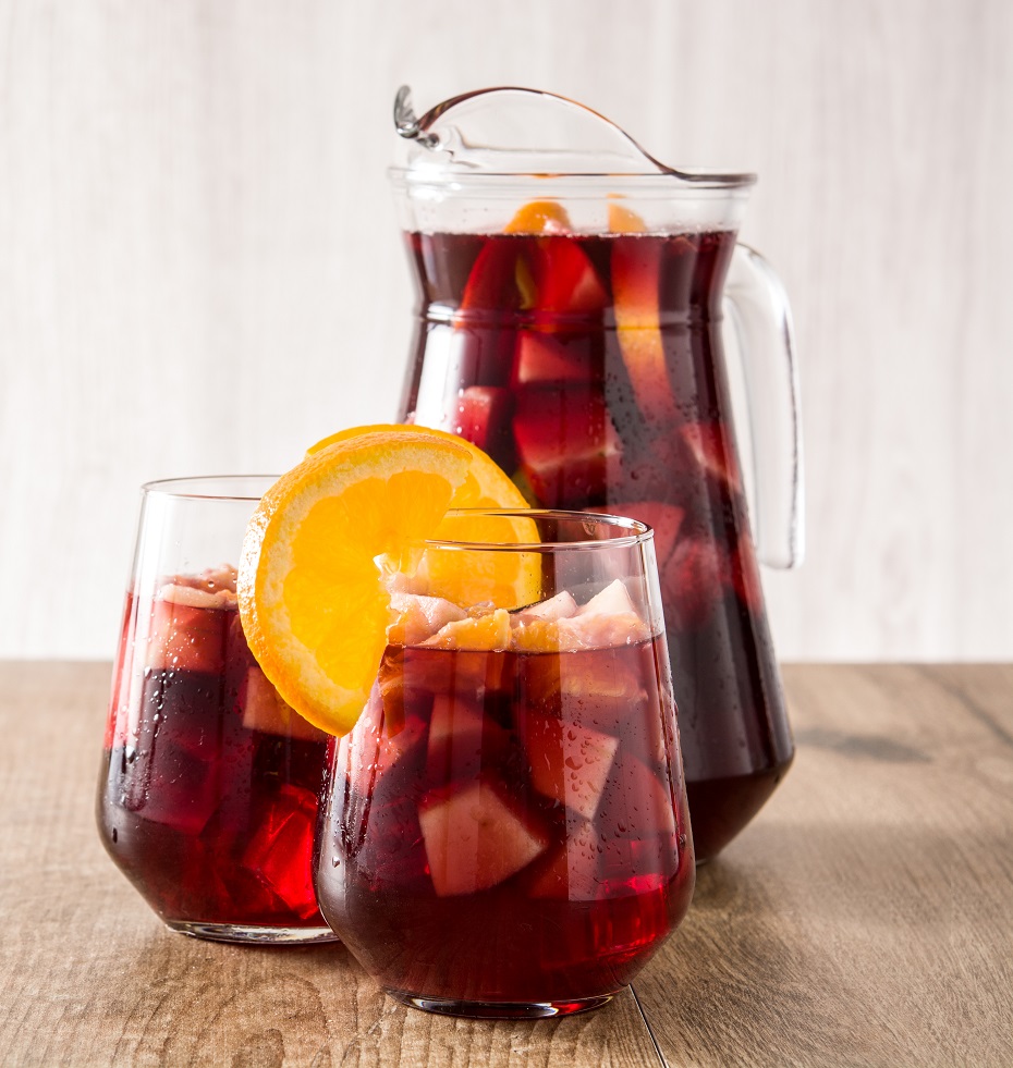 Sangria recept