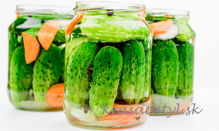 Recept na chrumkavé zavárané uhorky: Vždy sa ti vydaria