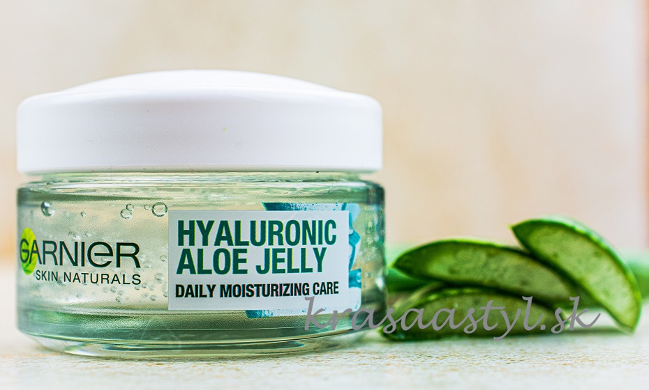 Recenzia: Garnier Skin Naturals Hyaluronic Aloe Jelly