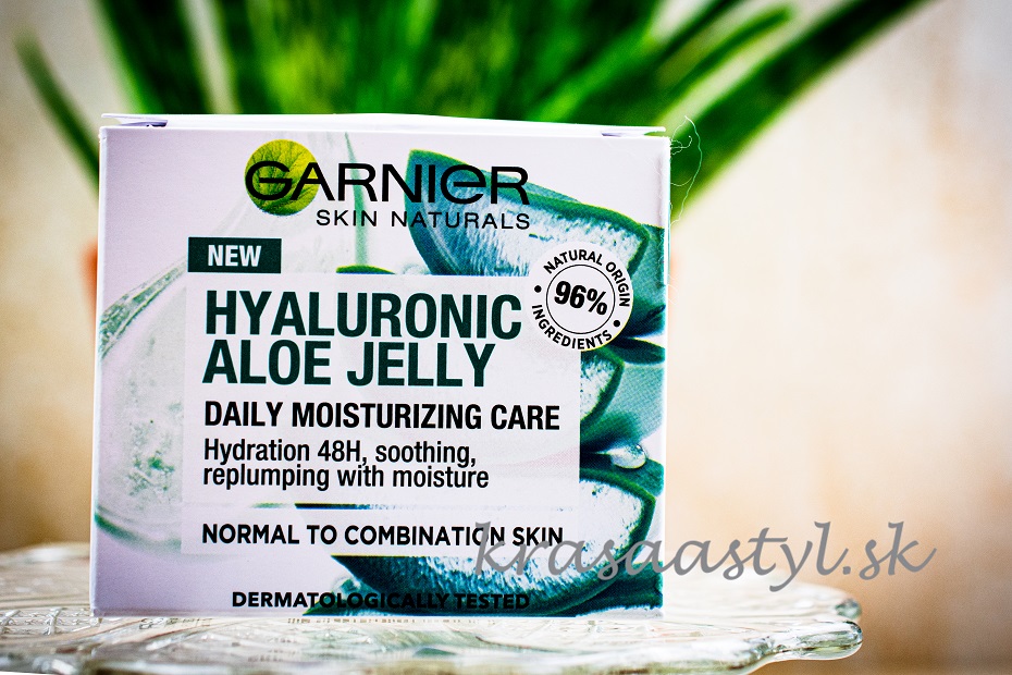 Garnier Skin Naturals Hyaluronic Aloe Jelly recenzia