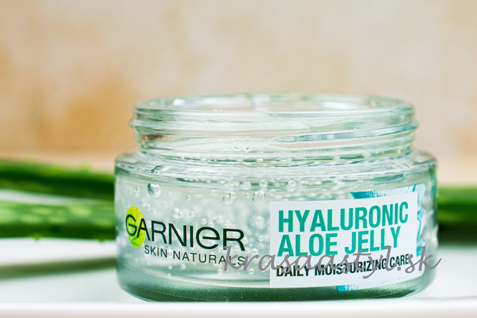 Recenzia garnier aloe jelly