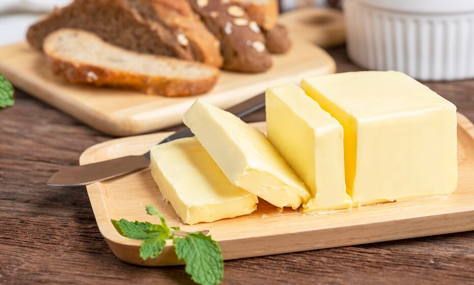ako rozpoznať kvalitné maslo