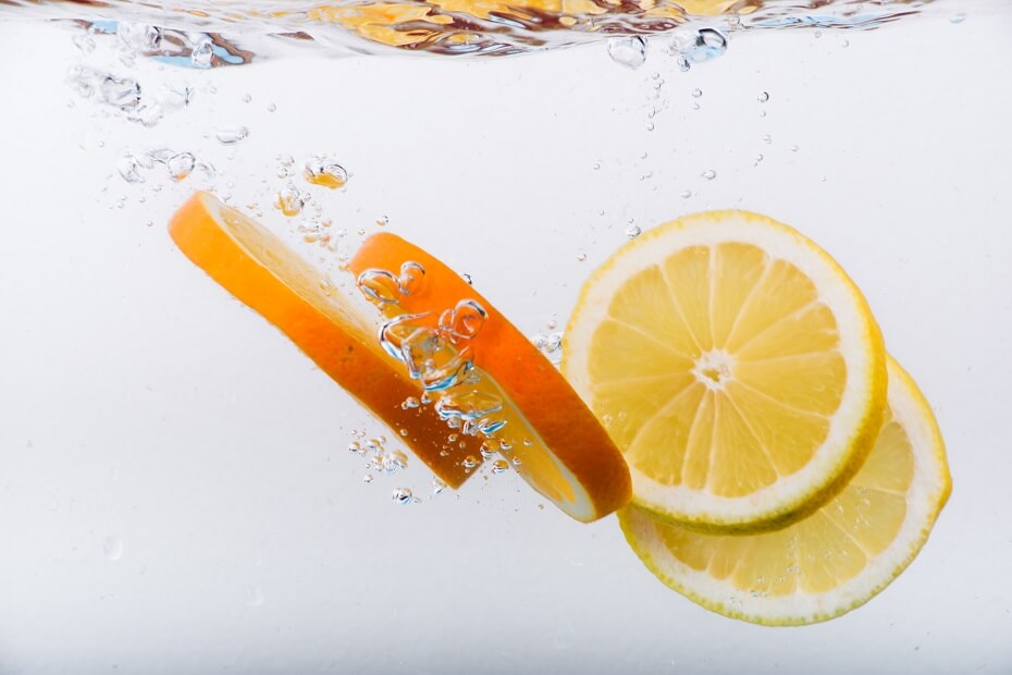 citrónová voda pre zdravie