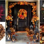 Jesenné vence na dvere