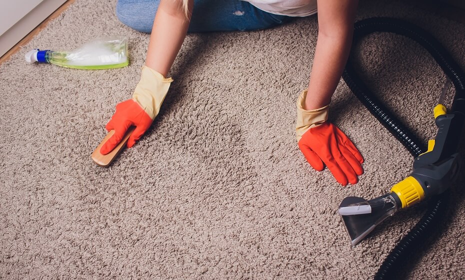 Ako vyčistiť koberec
