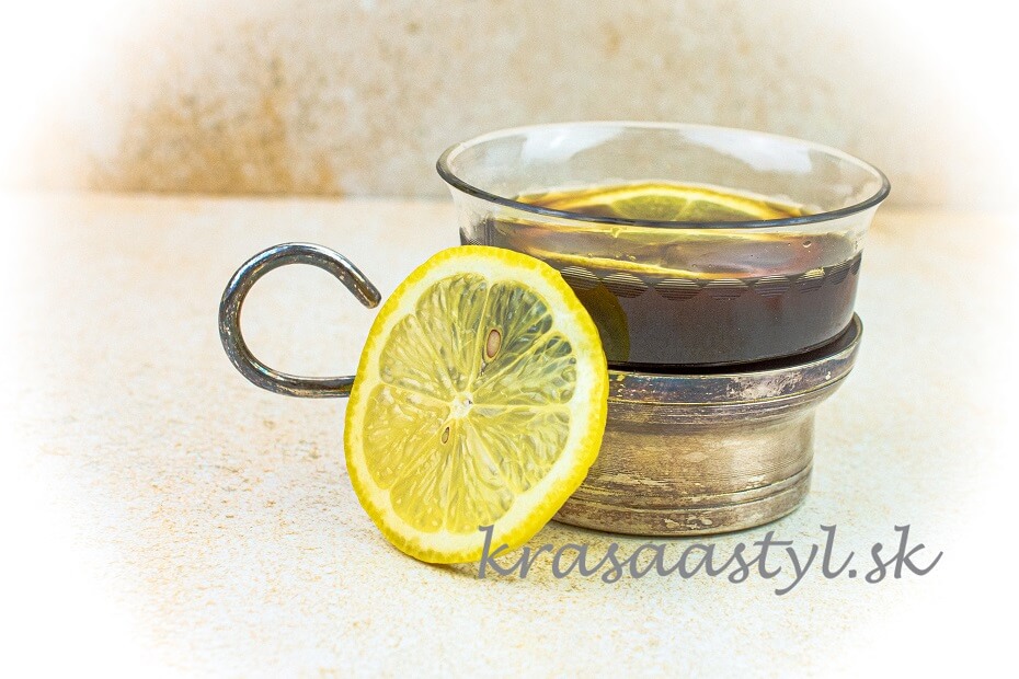 káva s citrónom účinky
