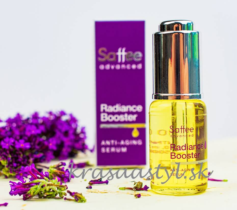 saffee radiance booster recenzia