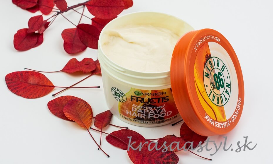 Garnier Fructis Papaya Hair Food