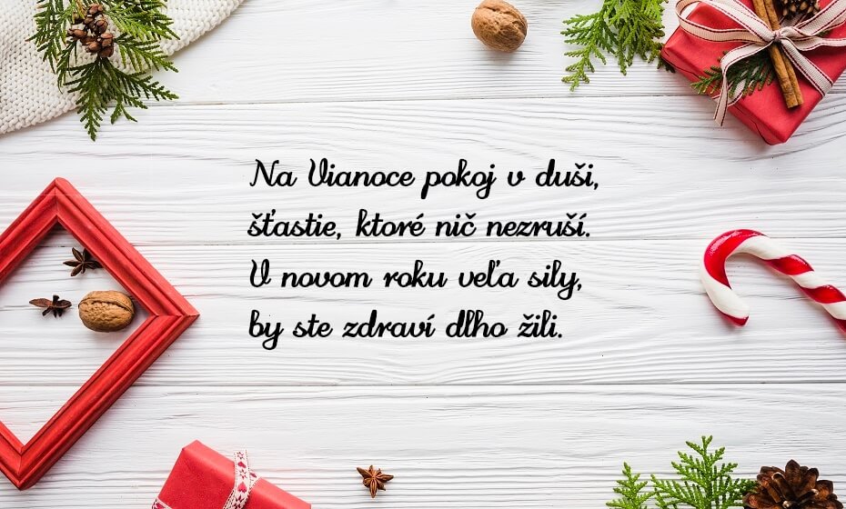 SMS k Vianociam a k Novému roku: Najkrajšie sviatočné vinše - krasaastyl.sk