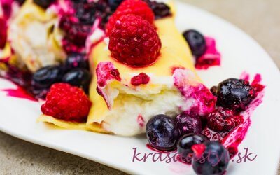 Recept: Palacinky na slano aj sladko s tvarohom alebo mascarpone – dokonalé cesto je základ