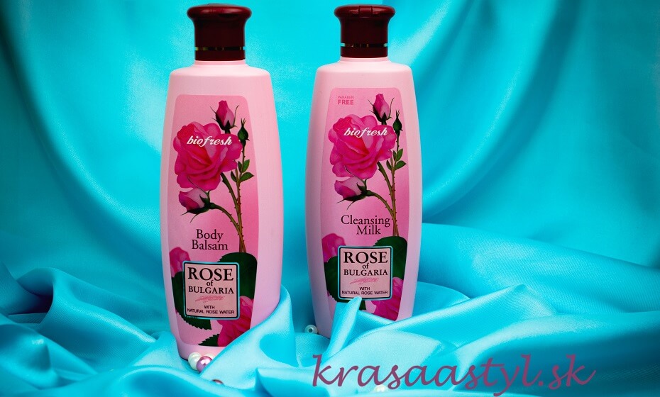 Recenzia: Biofresh Rose of Bulgaria – kozmetika s prírodnou ružovou vodou