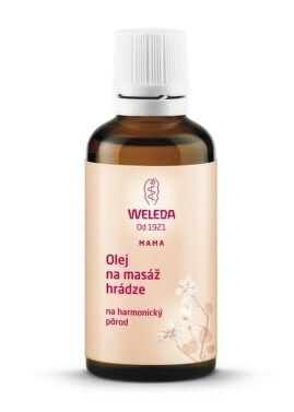 masáž hrádze weleda