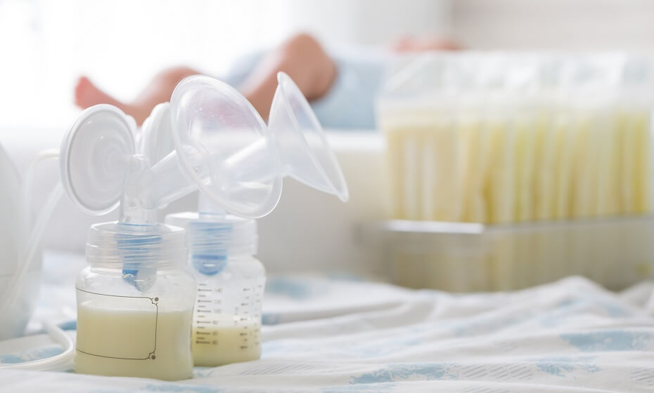 ako skladovať materské mlieko