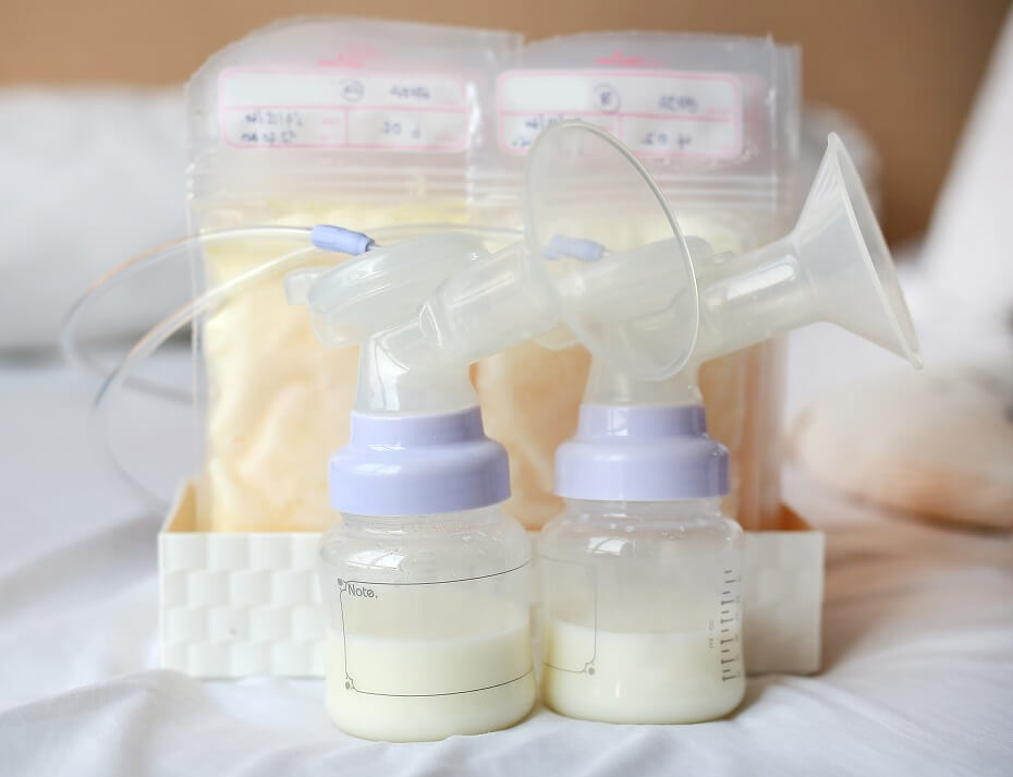 odsávanie a skladovanie materského mlieka