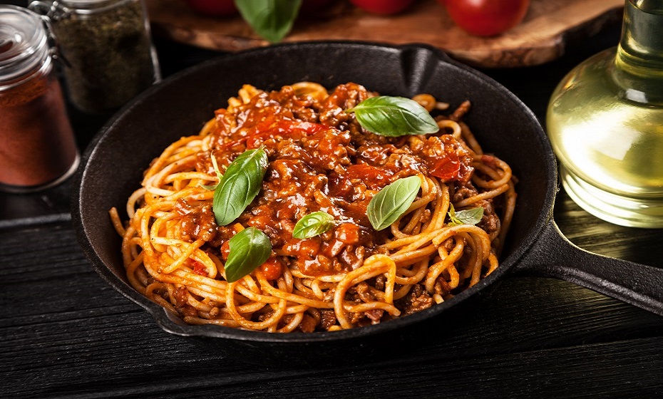 recpety na špagety