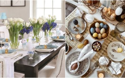 Veľkonočné prestieranie: Vyber si sviatočný obrus aj veselú jarnú výzdobu na stôl