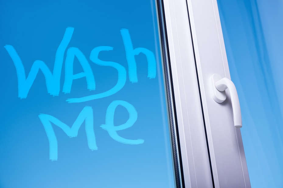 ako správne na umývanie okien čo použiť