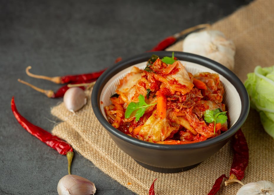 kimči kimchi recept