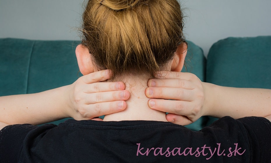 Bolesť krčnej chrbtice má svoje príčiny: Poznáš ich?