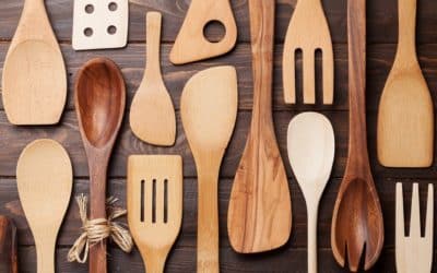 Super tipy, ako vyčistiť drevené varechy a iné kuchynské pomôcky z dreva