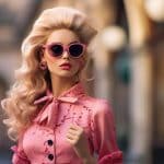 Barbiecore estetika outfit trend