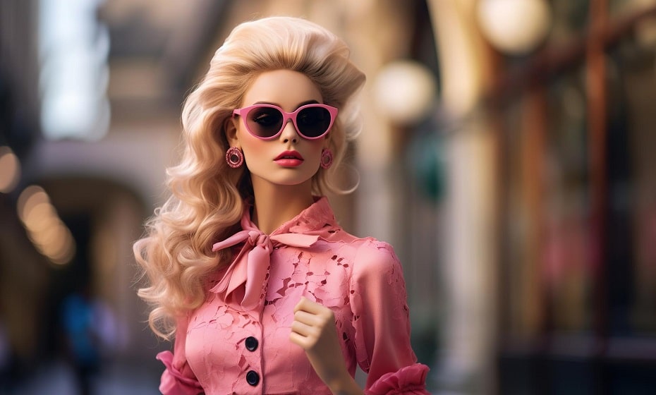 Barbiecore estetika outfit trend