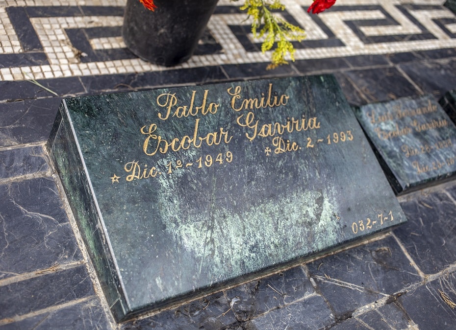 Pablo Escobar smrť život hrob rodina