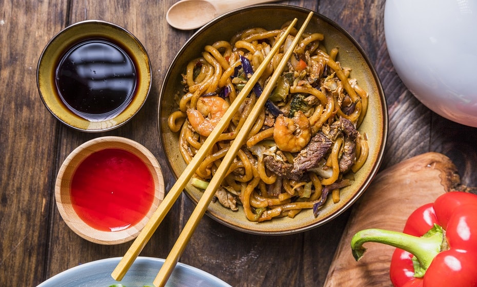 udon rezance recept