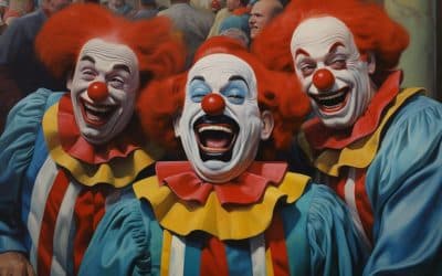 Fóbia z klaunov a jej psychologické pozadie: Spoznaj príčiny coulrofóbie (koulrofóbie)