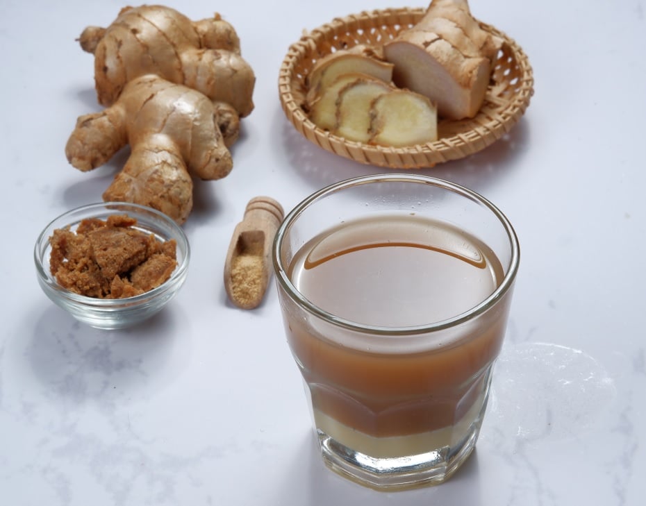 ginger shot s kurkumou recept