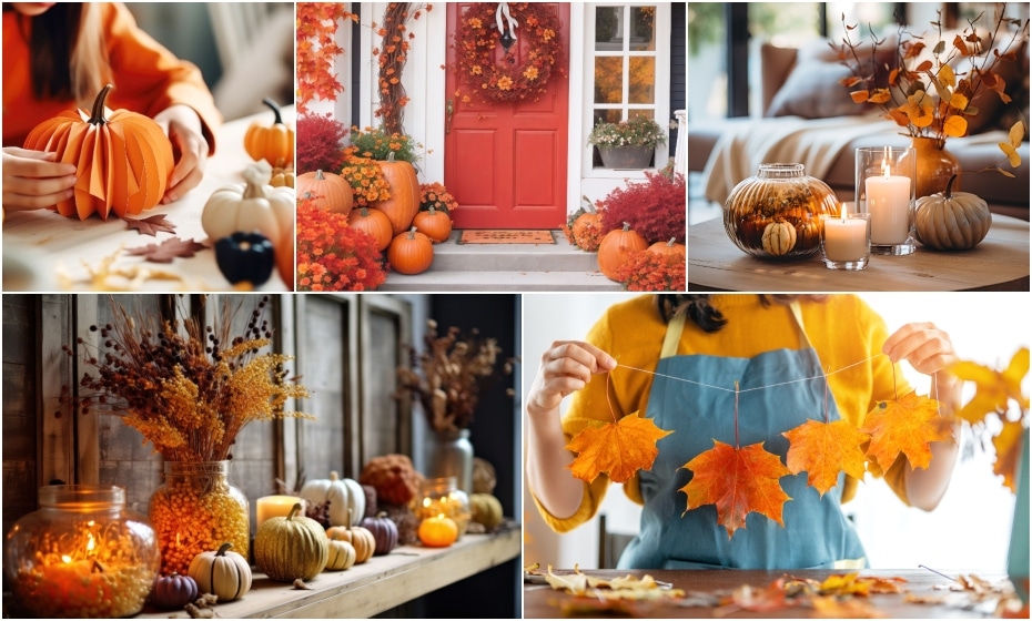 Trendy jesenná výzdoba 2023: Inšpiruj sa dekoráciami pred dvere, na okno aj na stôl