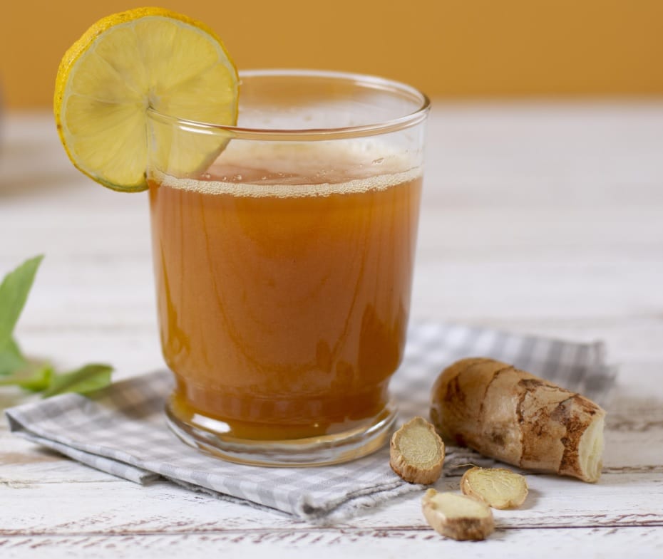 kurkumovo zázvorový shot