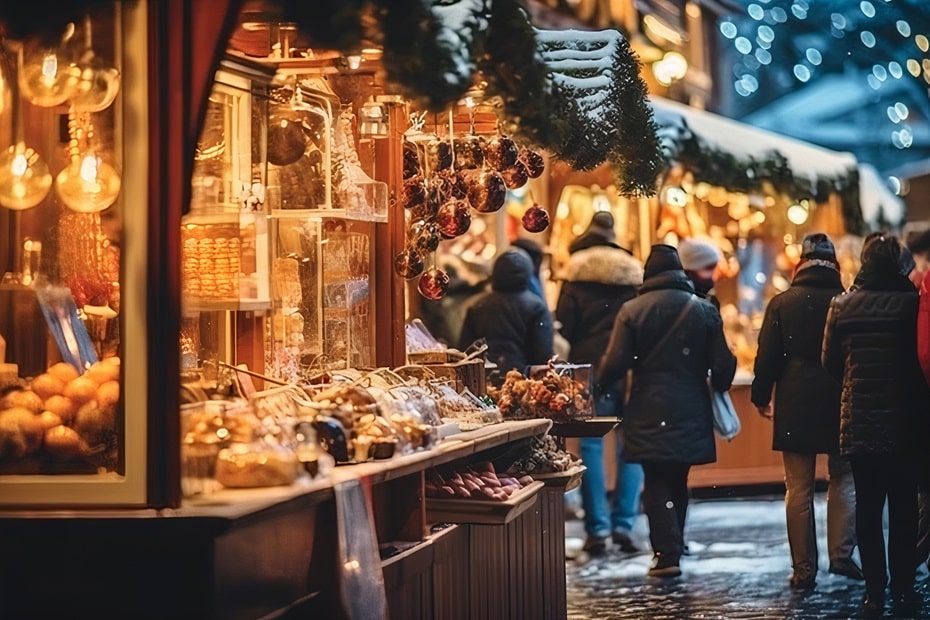vianočné trhy Bratislava