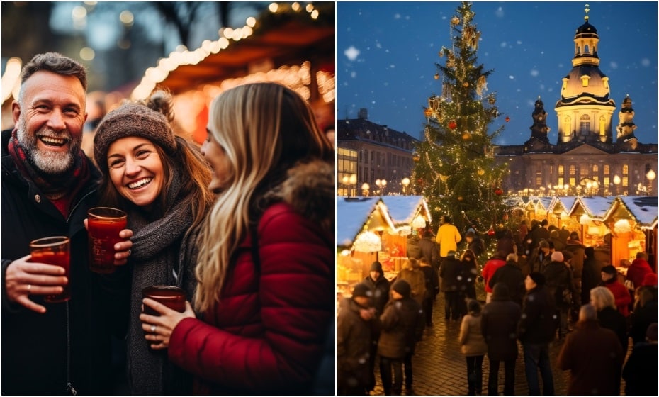 Vianočné trhy Bratislava, Trnava, Košice, Praha či Viedeň 2023: Kedy začínajú a kde všade si môžeš vychutnať skvelú atmosféru?