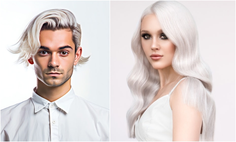 Ako dosiahnuť dokonale biele vlasy: Návod pre modernú ženu a muža