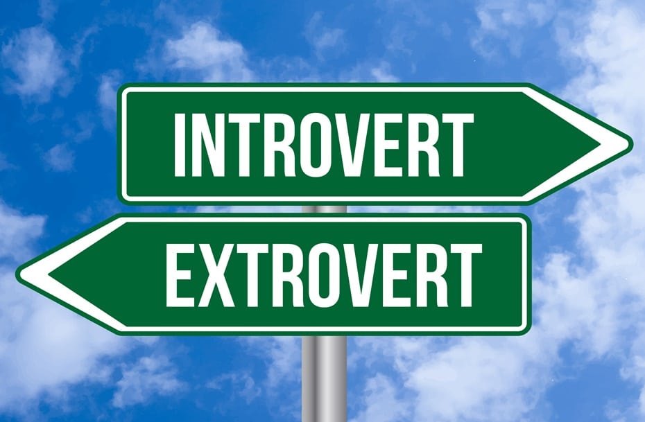 extrovert-introvert test