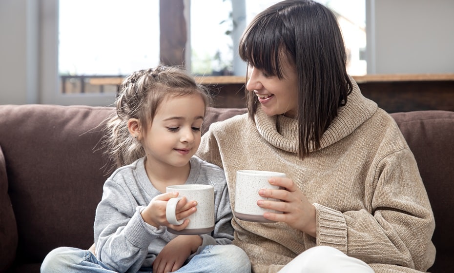 majoránkový čaj pre deti a dospelých