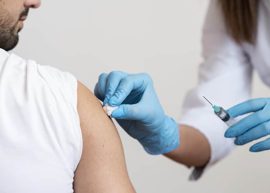 očkovanie proti tetanu pri poranení u dospelých
