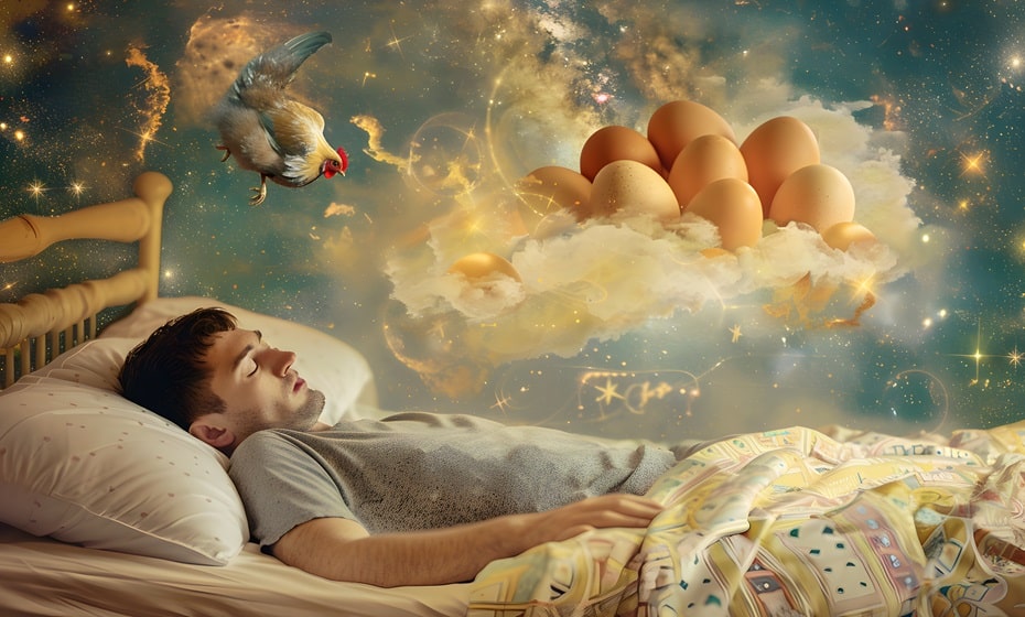Snár: Čo znamená vidieť vajce v sne? A čo škrupiny či sen o varení vajec?