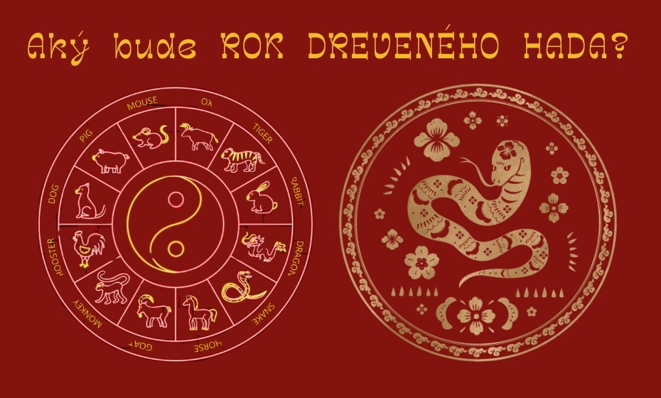 Čínsky horoskop 2025: Čo prinesie rok DREVENÉHO HADA?