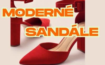 Sandále na vysokom podpätku, ploché sandále alebo na platforme – prehľad najmodernejších modelov